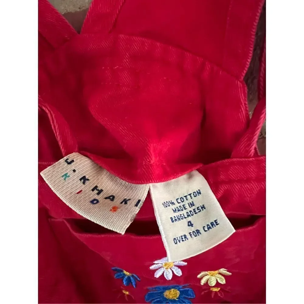 Vintage Kids Overalls